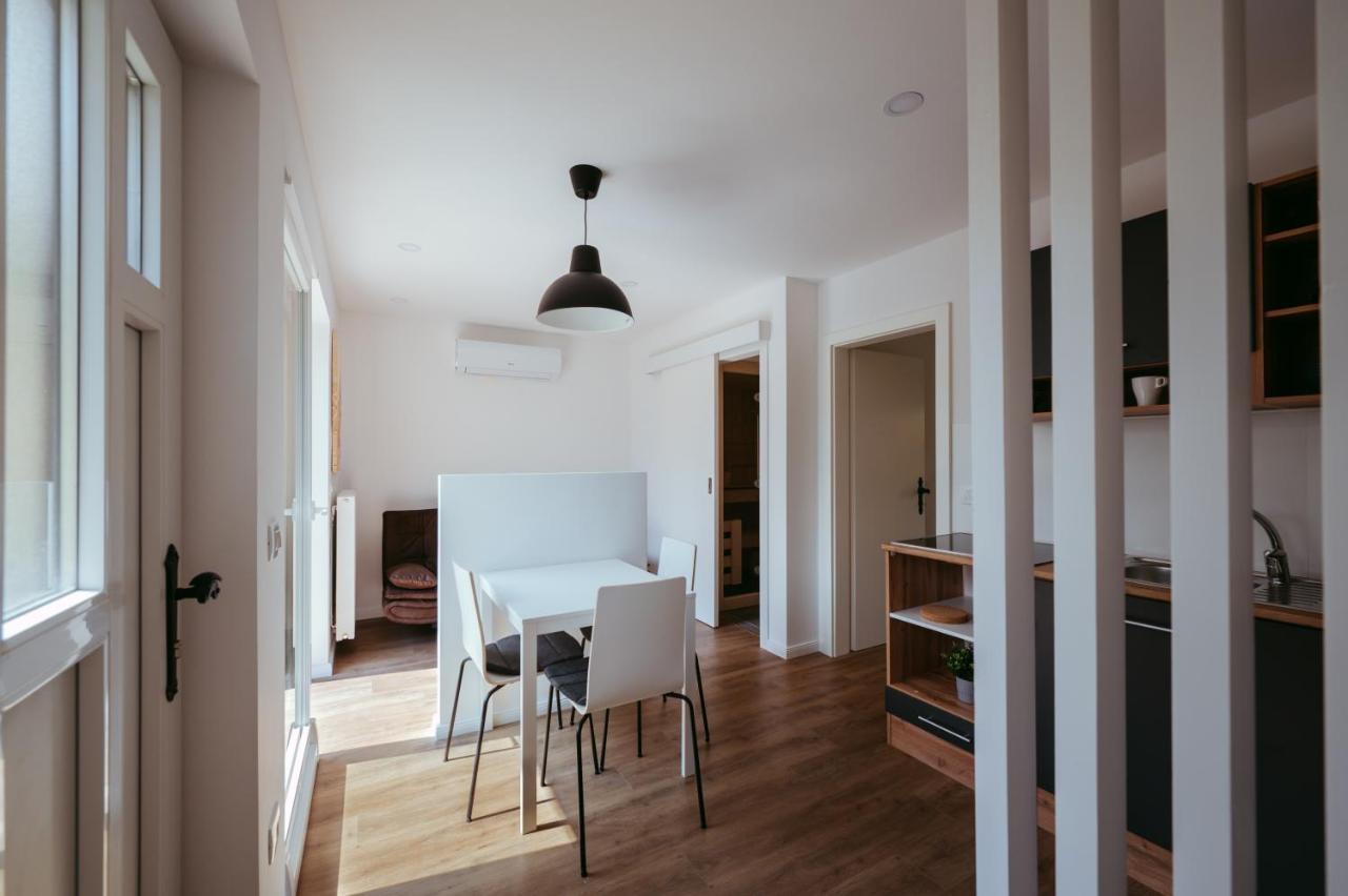 Apartment Oddih With Terrace And Private Sauna Блед Екстериор снимка