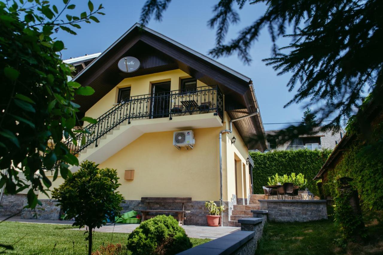 Apartment Oddih With Terrace And Private Sauna Блед Екстериор снимка